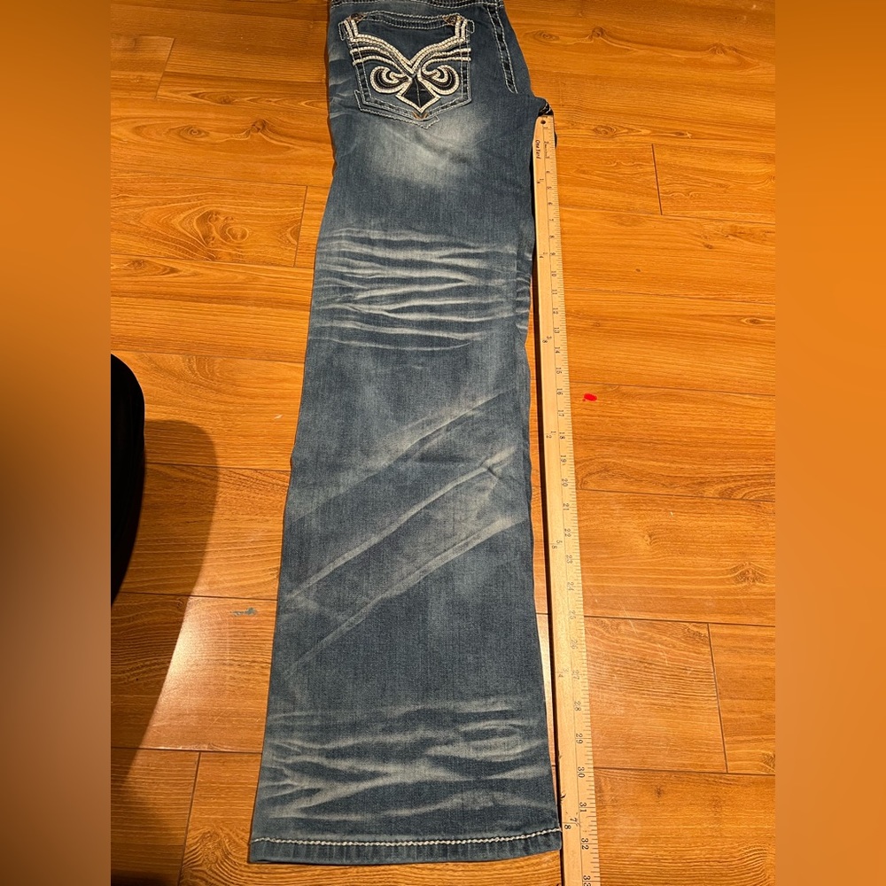 Men’s Affliction cooper jeans size 31 - Picture 7 of 8